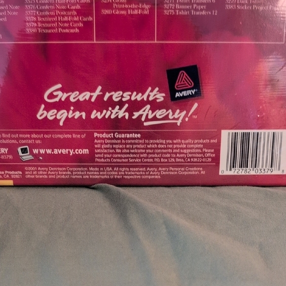 Avery Inkjet Note Cards *New* - Picture 2 of 5